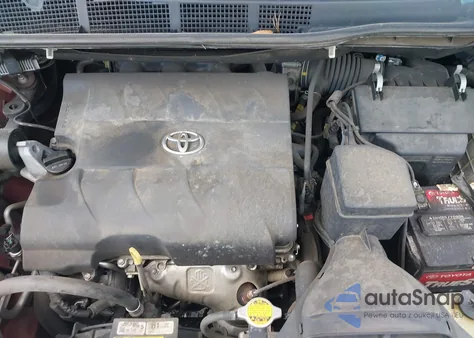 2015 Toyota Sienna L 7 Passenger from USA, damaged, VIN 5TDZK3DC2FS568571